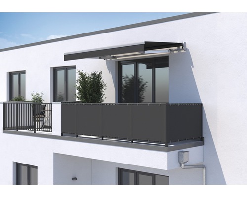 SOLUNA Balkonbekleding H:75 cm Design 320925 (per meter verkocht)