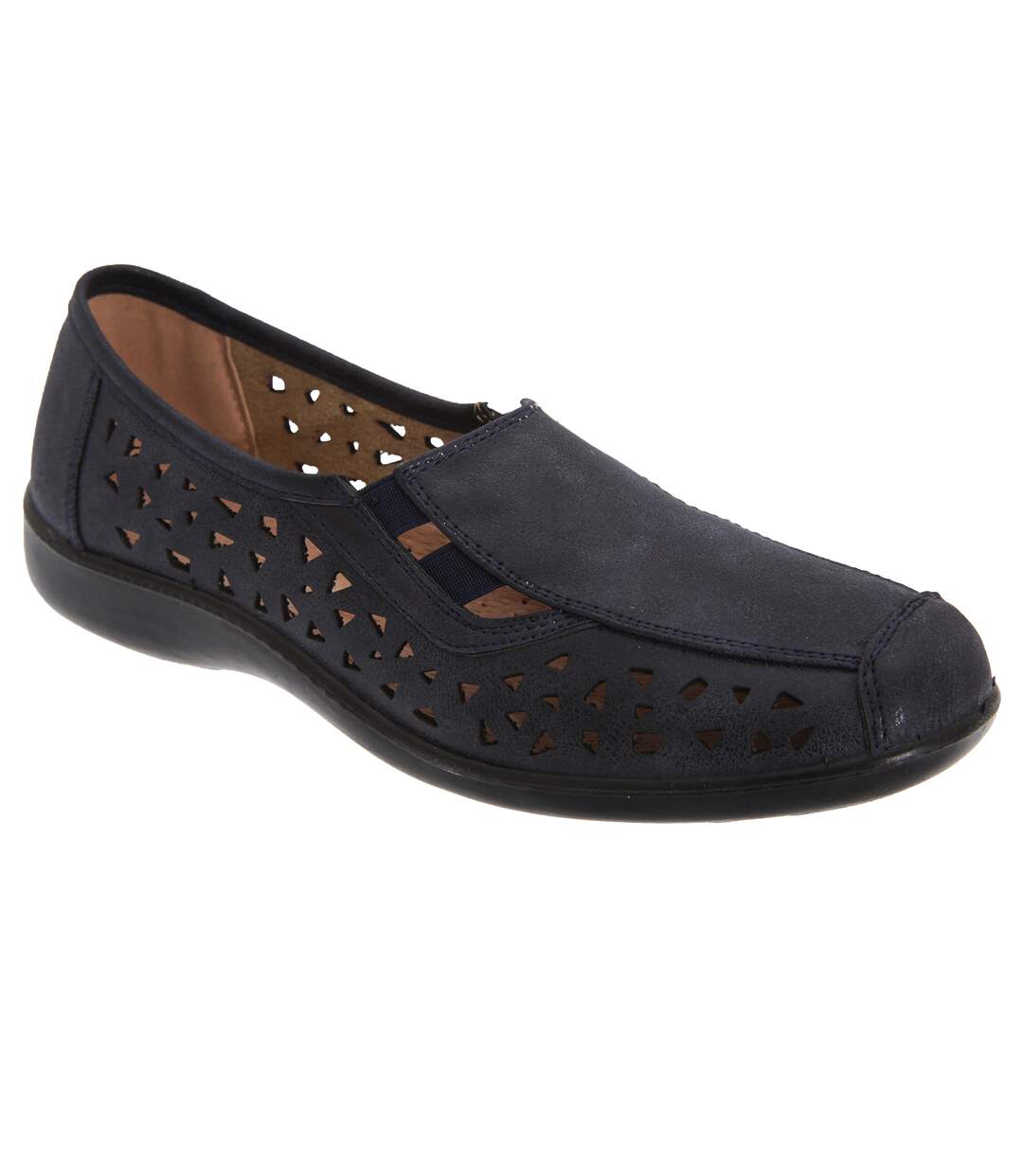 Boulevard - Chaussures - Femme (Bleu marine) - UTDF376