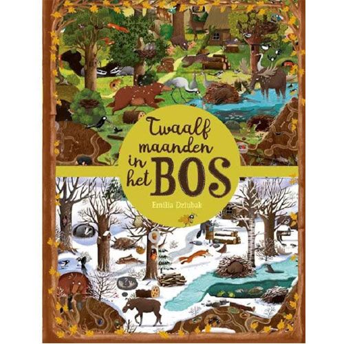 Uitgeverij gottmer twaalf maanden in het bos