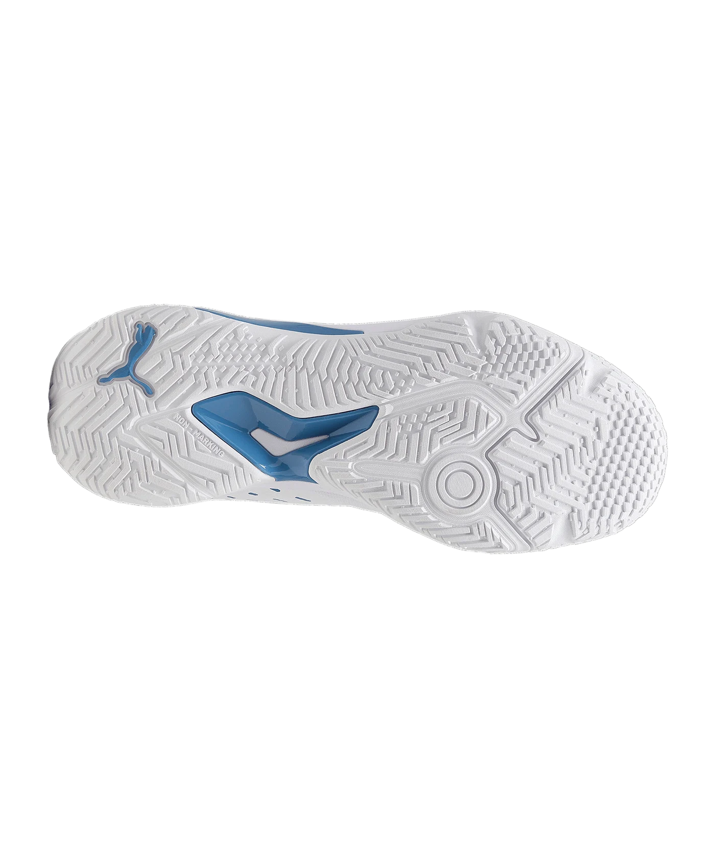 PUMA Solarstrike III Schuh Weiss F02