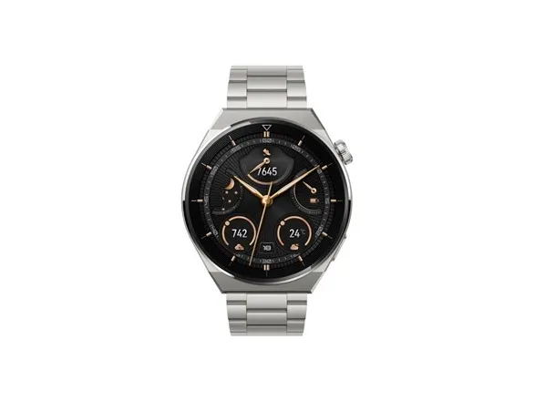 Huawei | Watch GT 3 PRO (46mm) - Smartwatch med rem - håndledsstørrelse: 140-210 mm - Titanium