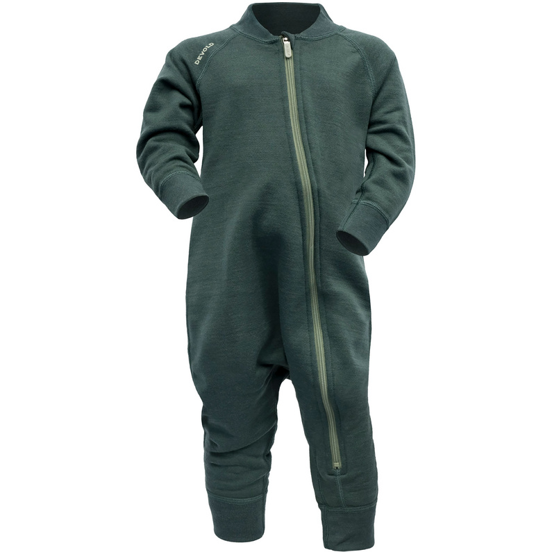 Devold Kinder Nibba Merino Overall