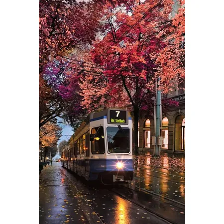 Ravensburger Puzzle - Zürich, 200 Teile