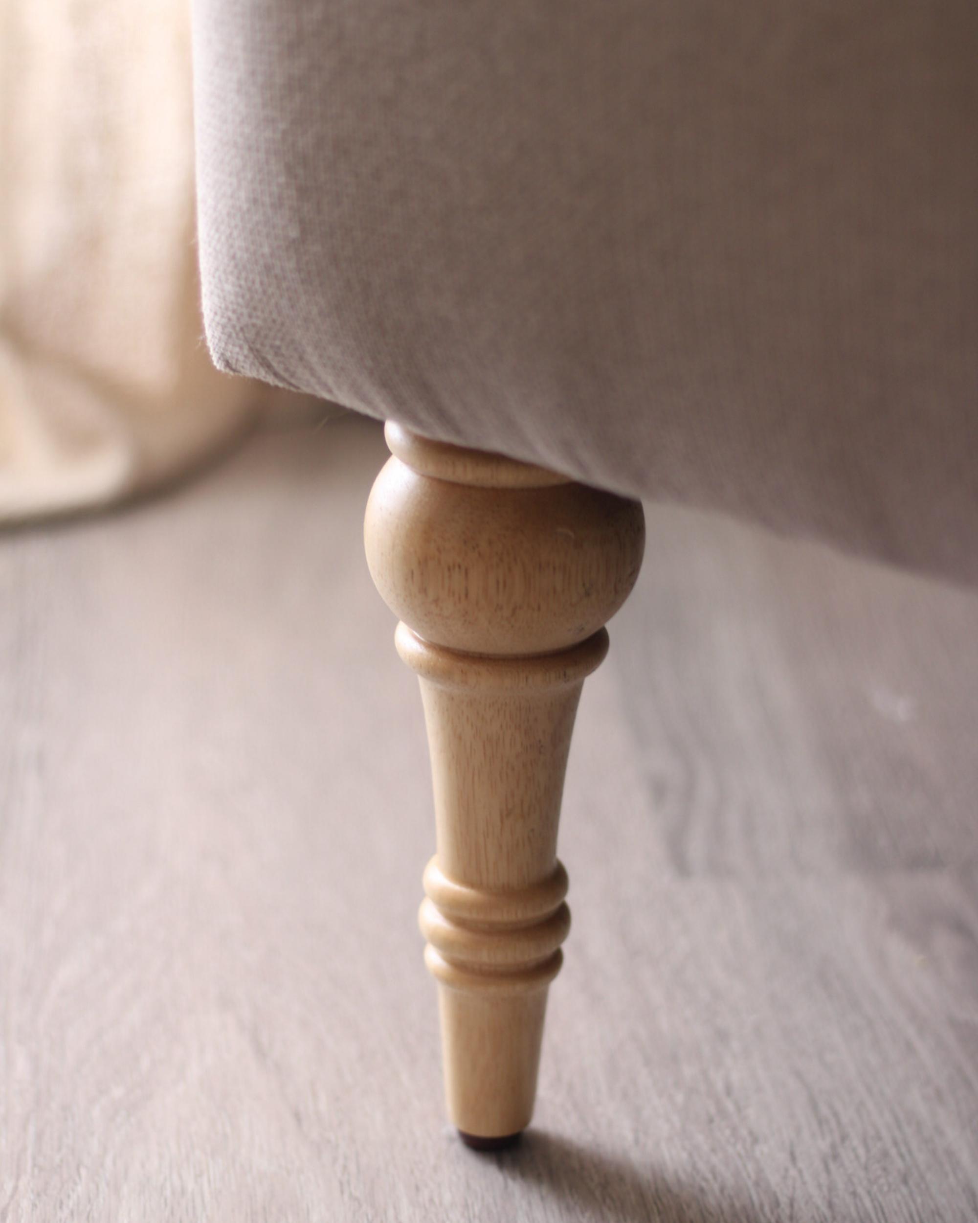 Fauteuil FREDROS Stof Taupe