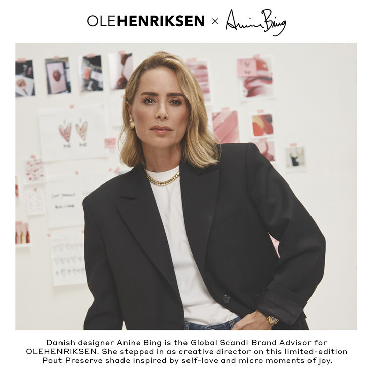 Ole Henriksen LIP TREATMENT Pout anine bing strawberry sorbet 12. 00 ML