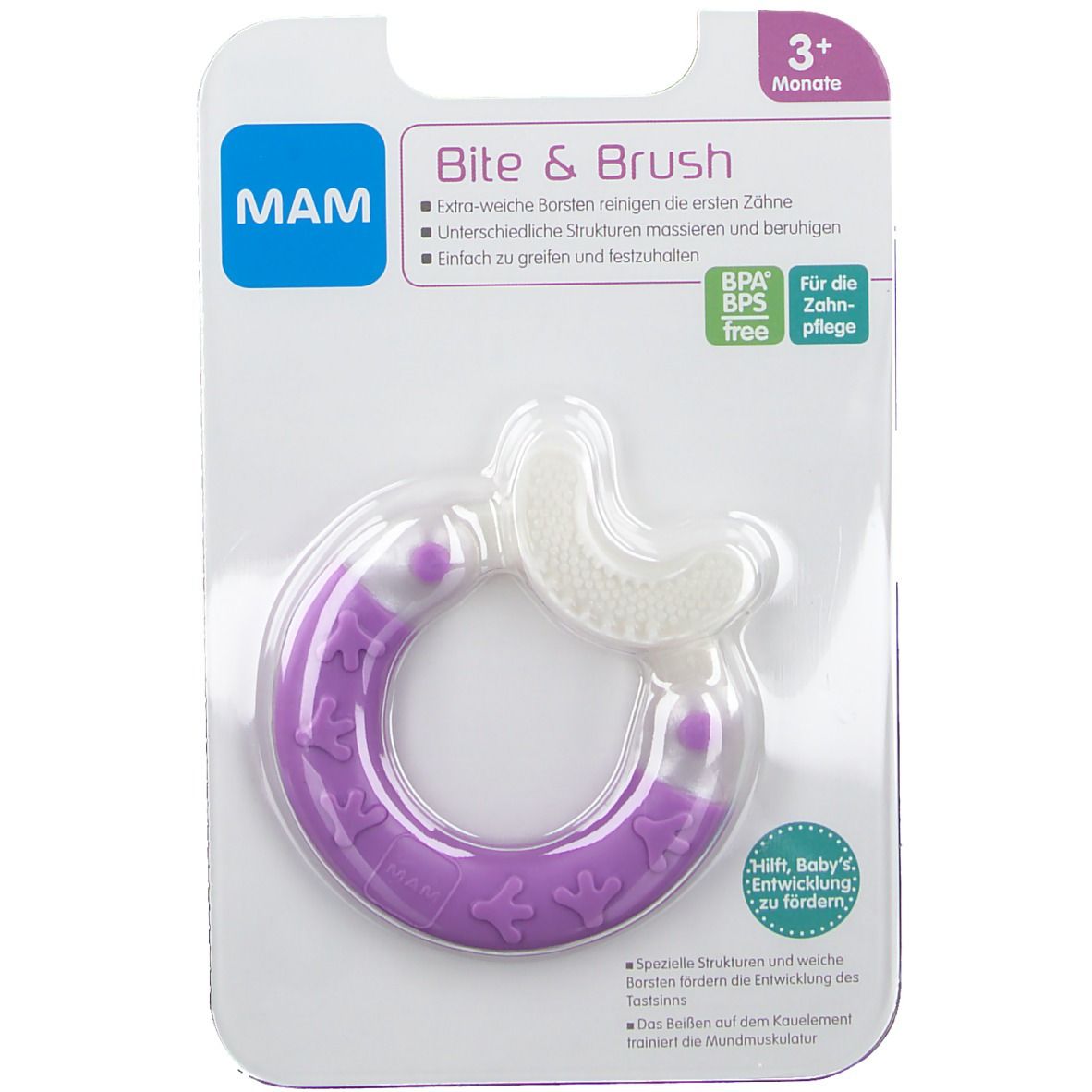 MAM Bite & Brush (Farbe nicht wählbar)