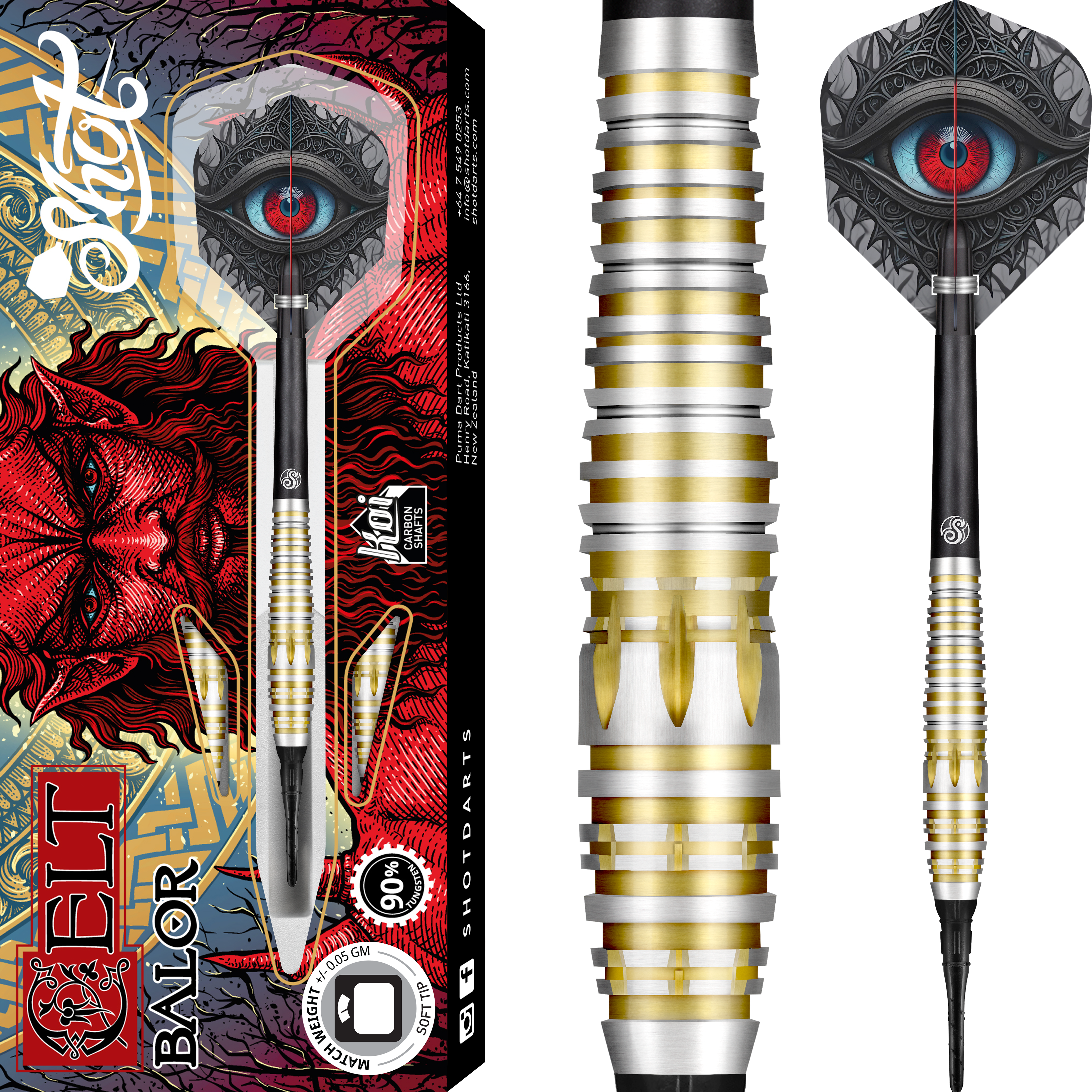 Shot - Celt Balor - Softdart