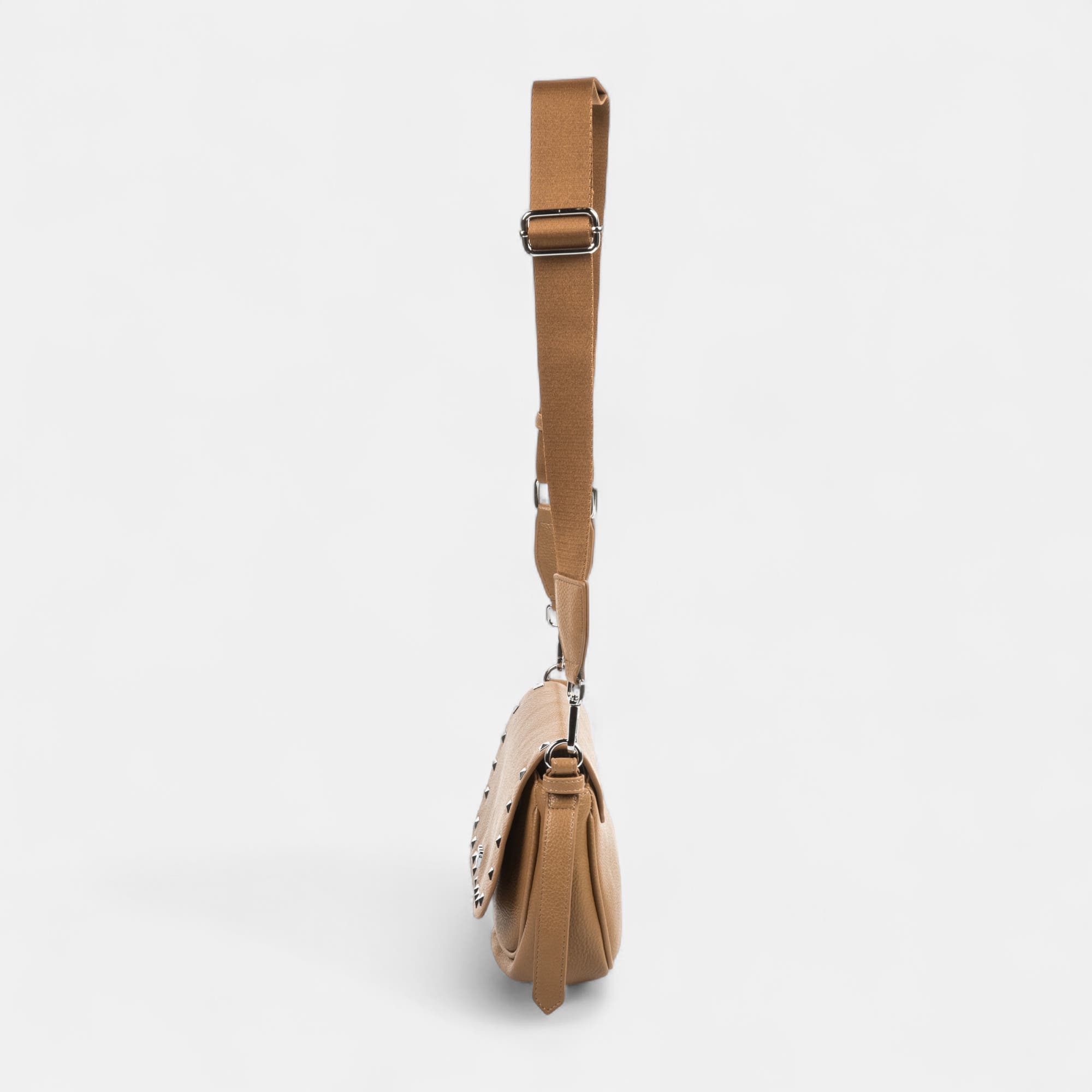 Sac bandoulière camel