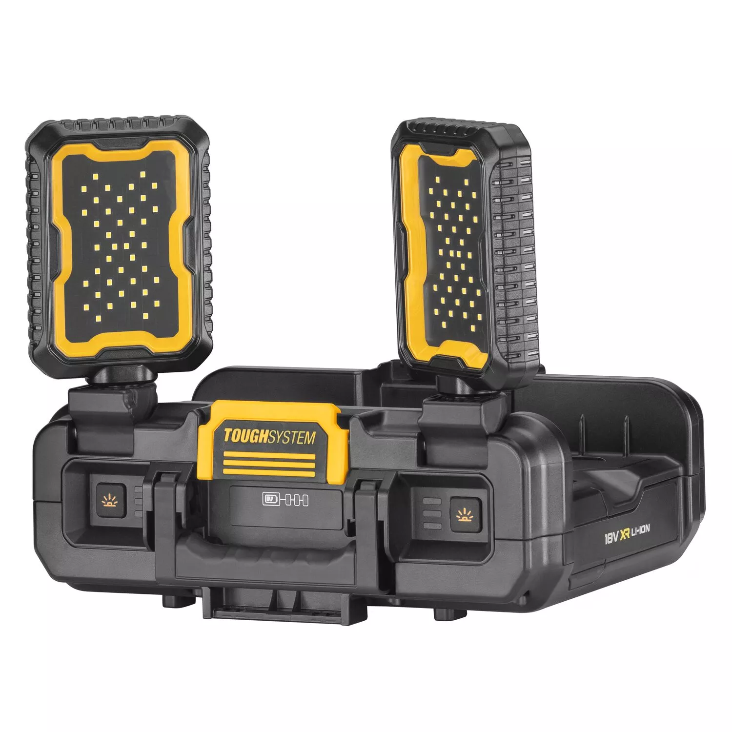 DeWALT DWST08061-1 ToughSystem 2.0 Gereedschapskoffer en 18V Li-ion accu lamp