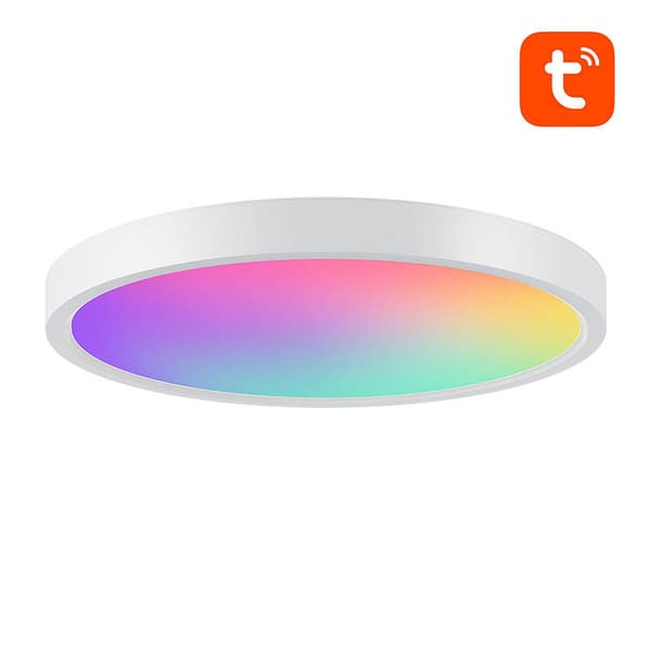 Smart taklampe 30cm WiFi/Bluetooth 16M RGBCW Gosund LB12 1920lm Tuya + Fjernkontroll.