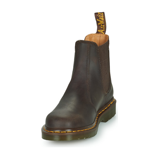 Dr. Martens - 2976 YS DARK BROWN CRAZY HORSE - Marron