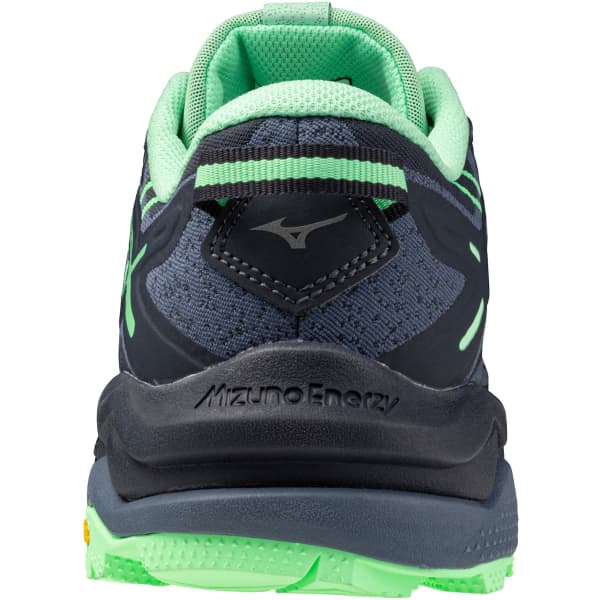 Chaussure trail MIZUNO WAVE MUJIN 10 VINTAGE INDIGO/NEO MINT/INDIA INK