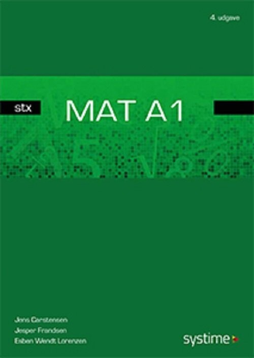 Mat A1 Stx - Jens Carstensen - Bog