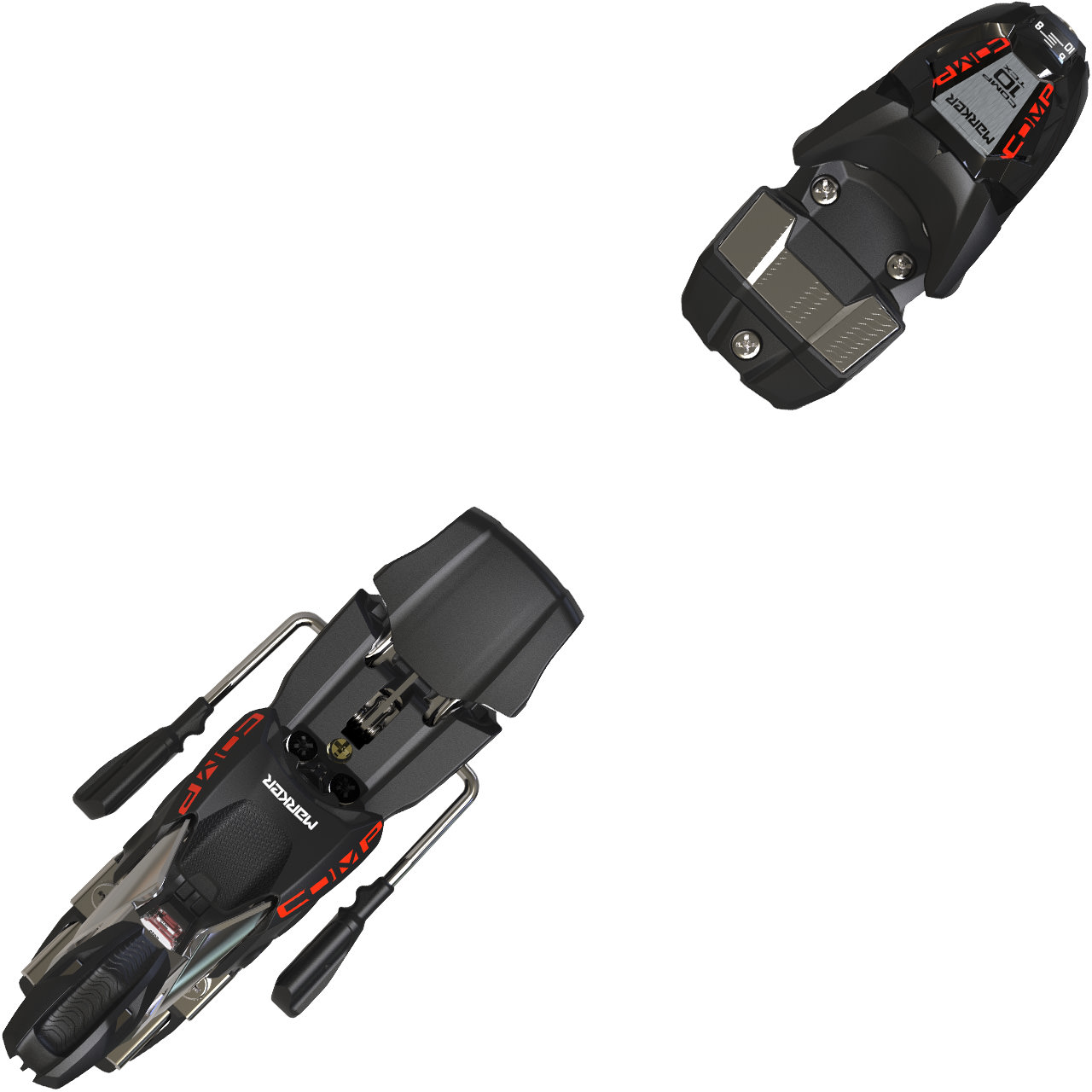 Marker Comp 10 TCX black/flo/red | Marker Skibindungen | Marker | M | MARKEN | XSPO