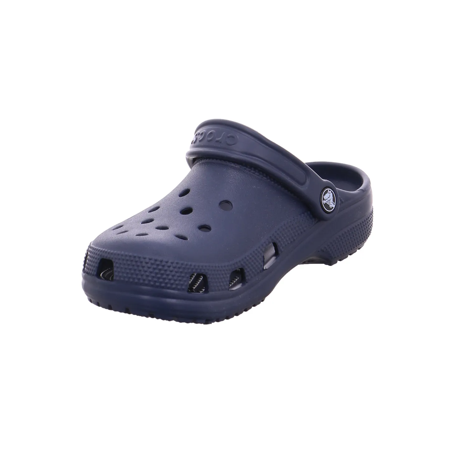 CROCS BADSCHUHE UNISEX Blau Leder