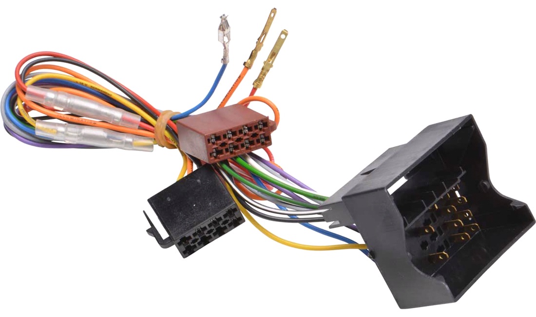 Adapter ISO BMW 00- Opel 04- Seat, VW 04, Ford