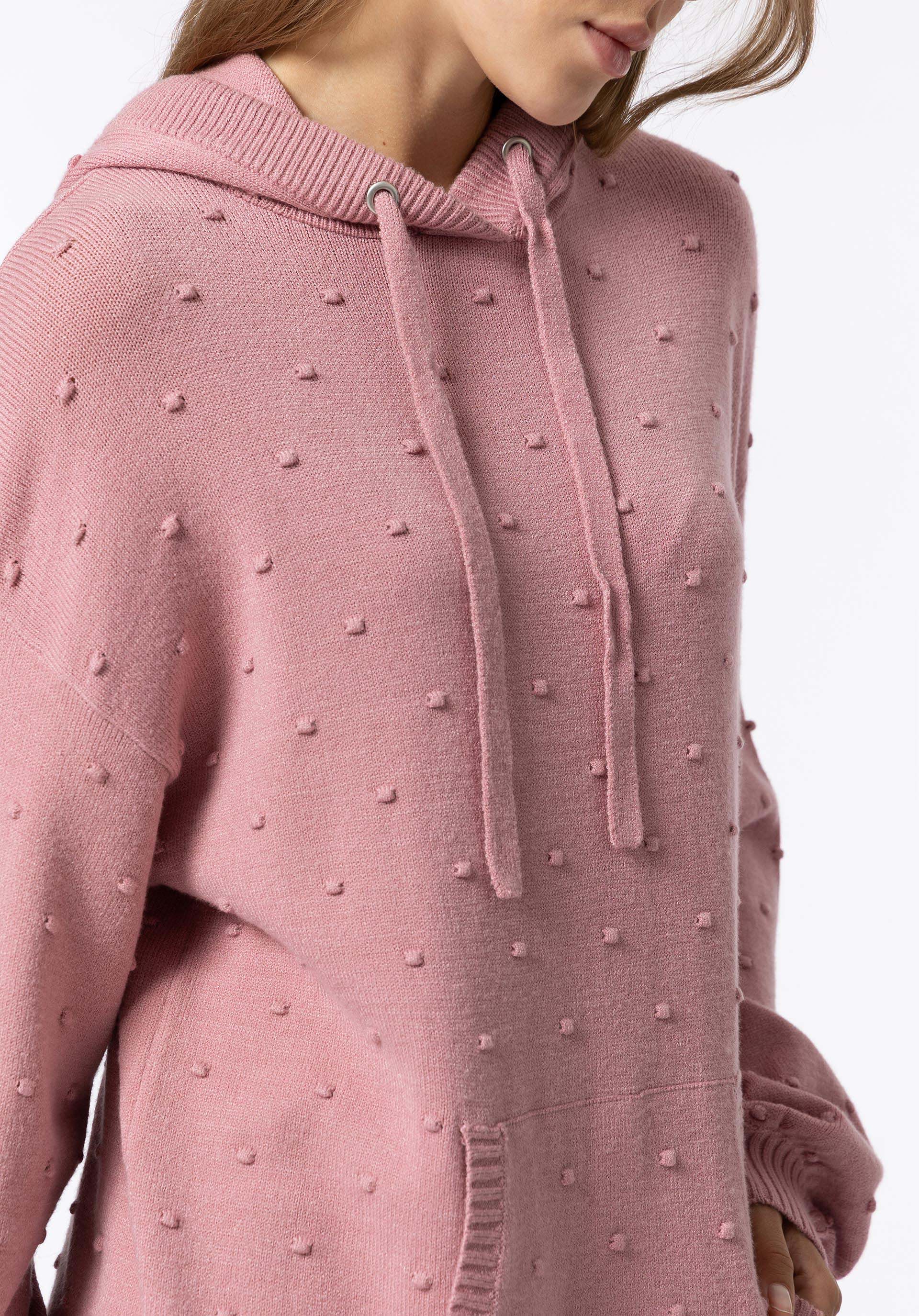 Sweatshirt com Pompons