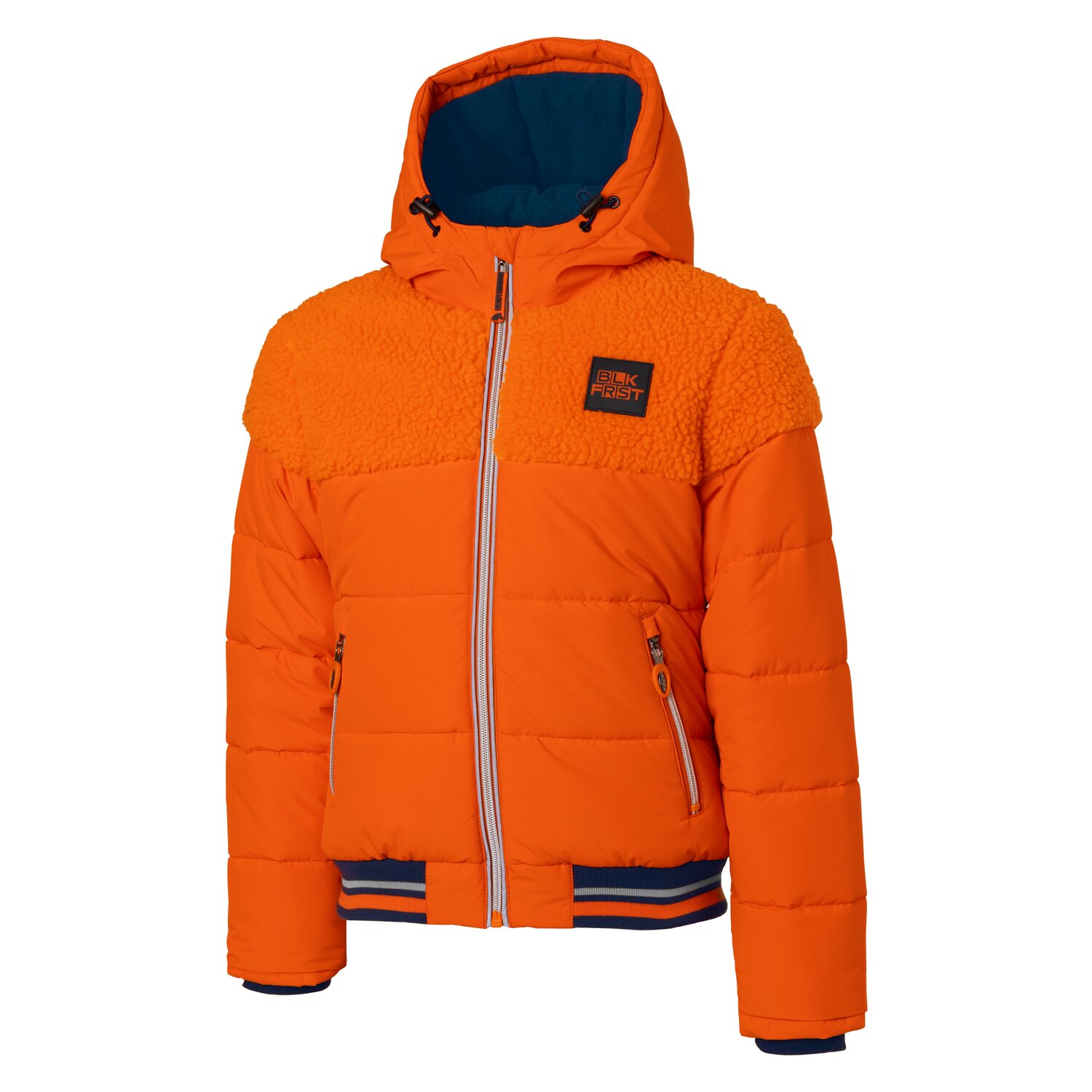 black forest kids Steppjacke  - red orange