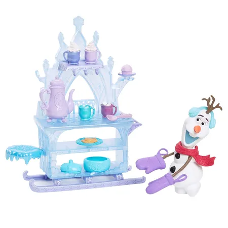 Mattel Disney Die Eiskönigin Olafs Leckereien-Schlitten Spielset