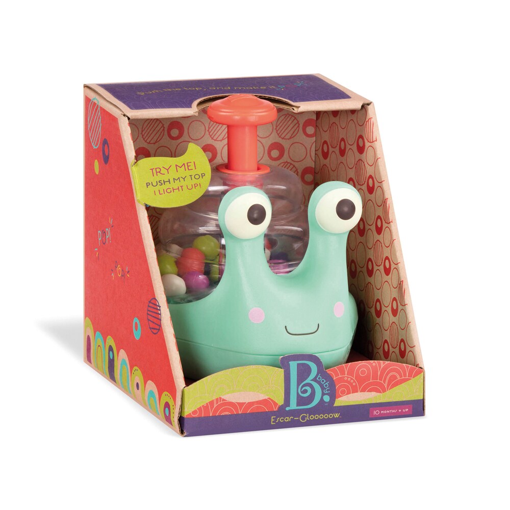 B.TOYS B. Rolling Light-up Schnecke