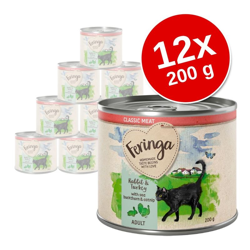 Lot Feringa Classic Meat Menu 12 x 200 g