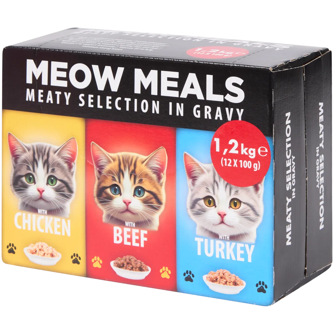 Nourriture pour chat