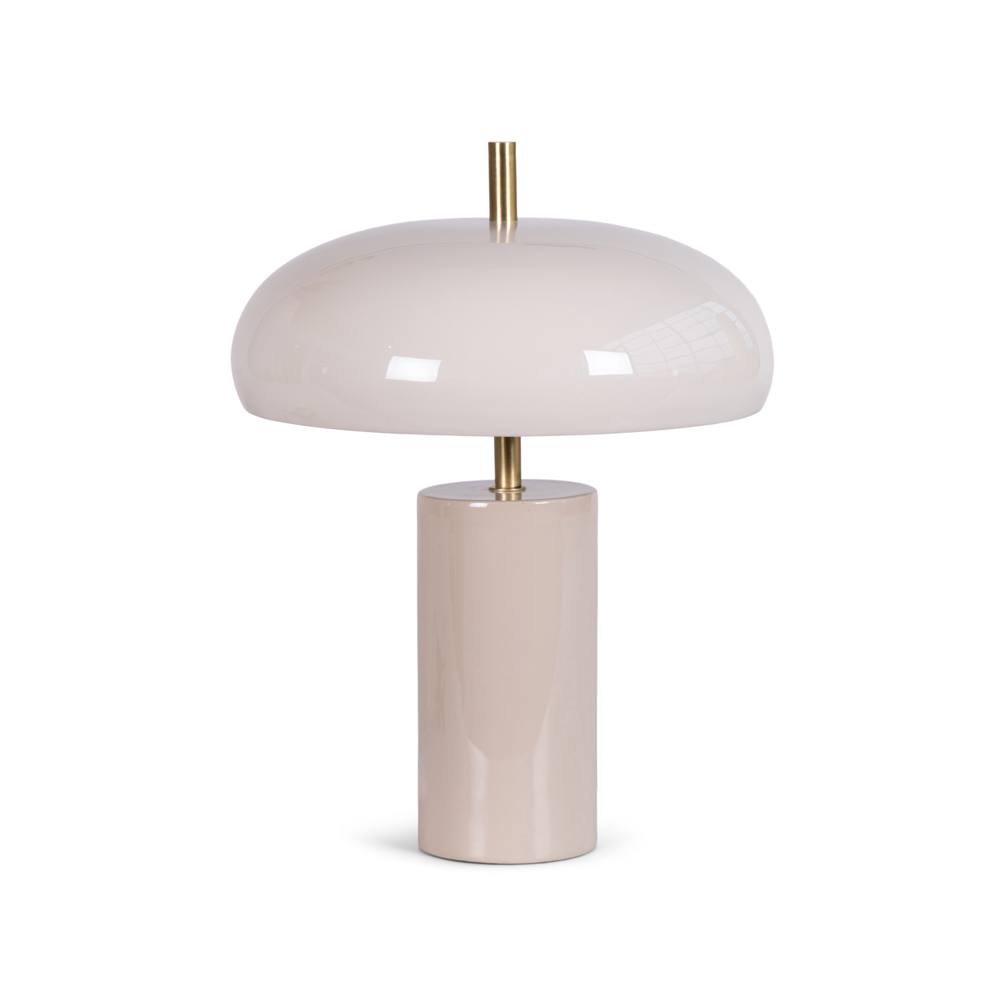 Tafellamp Sonne beige/off-white