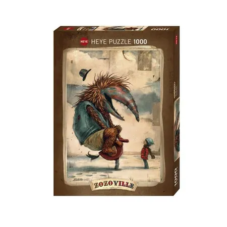 Heye Puzzle Spring Time Zozoville, 1000 Teile