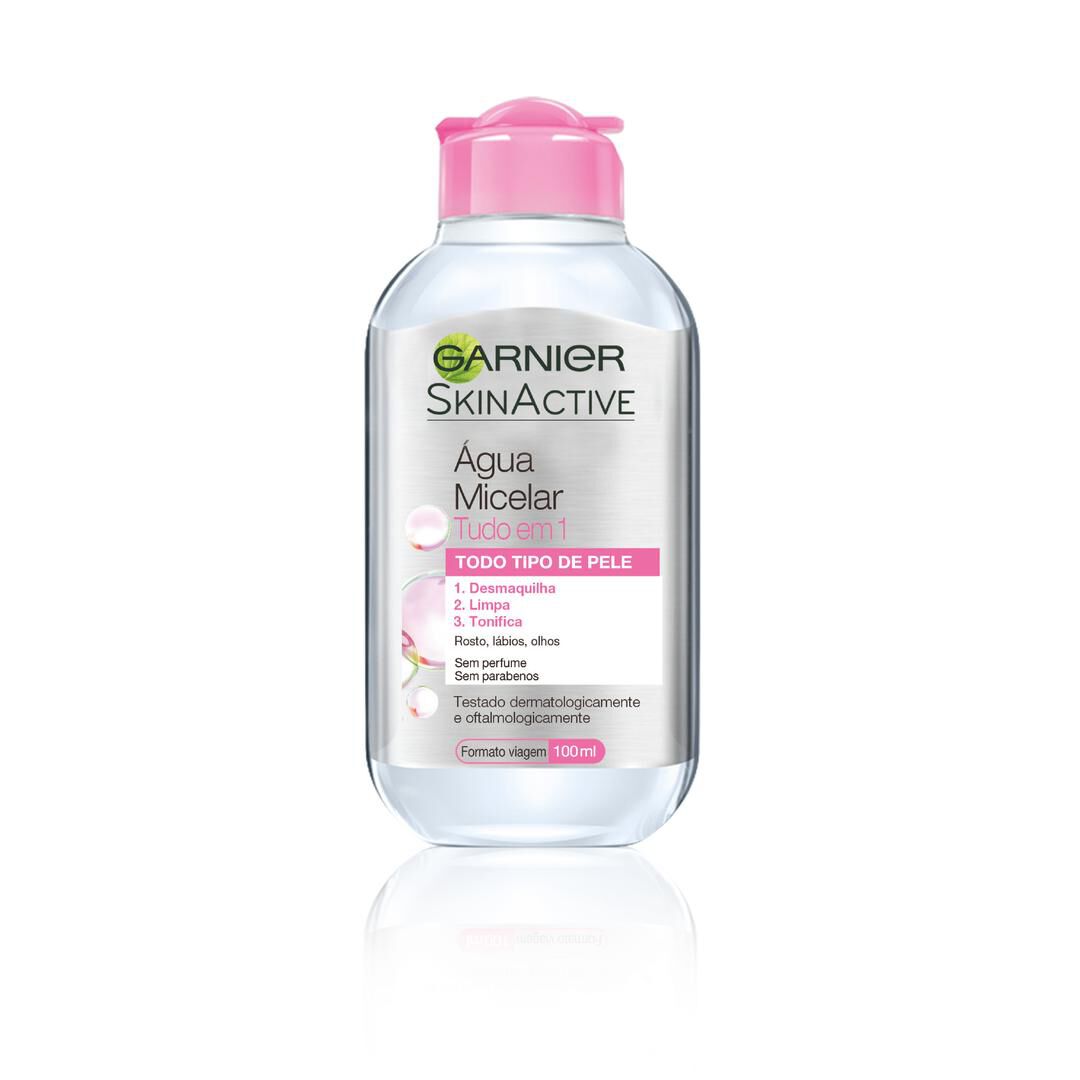 GARNIER  SkinActive Água Micelar Tudo em 1 - 100ml