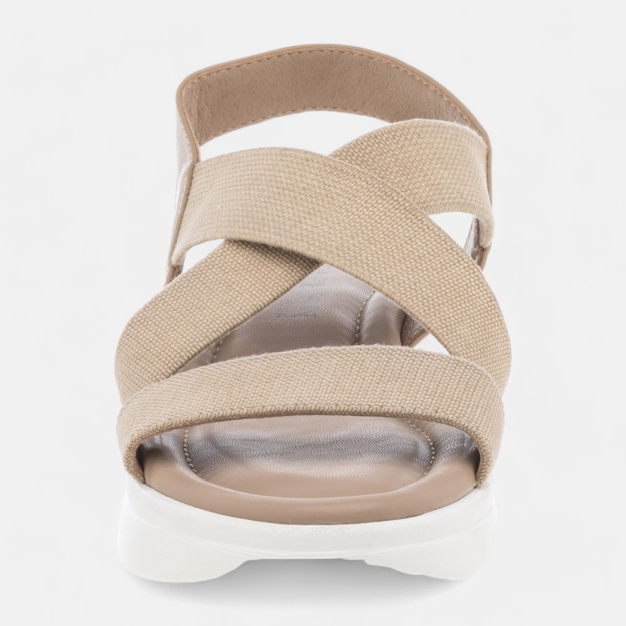 Sandales Femme beige