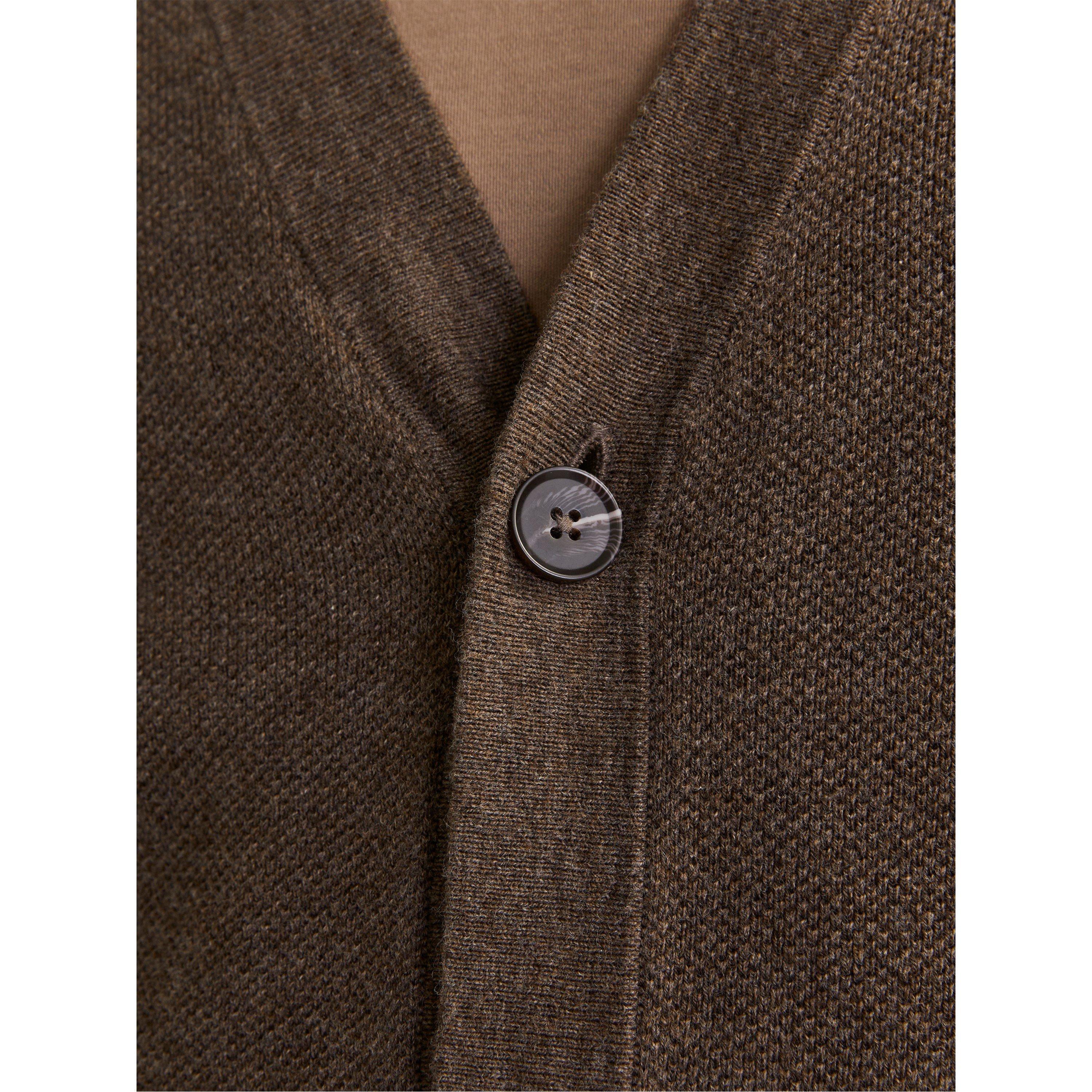 Jack and Jones Knitted Cardigan Mens
