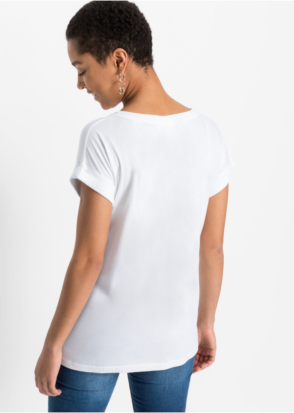 T-shirt imprimé
