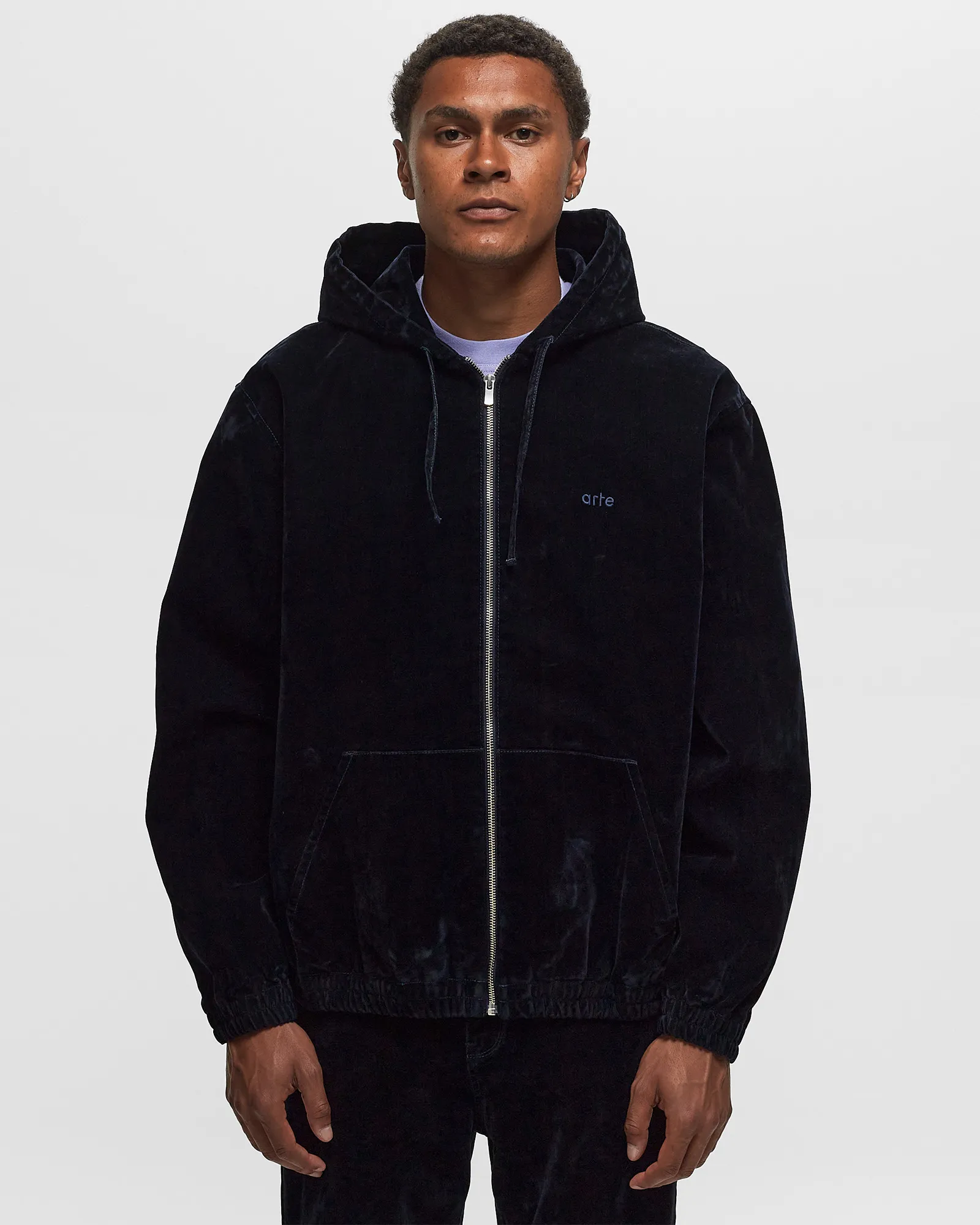 Arte Antwerp Velvet Flock Jacket