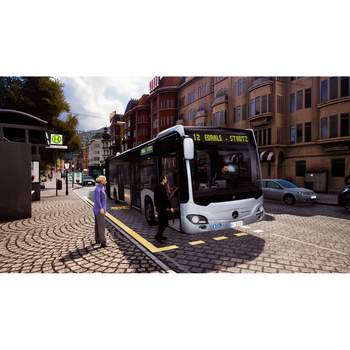 Bus Simulator 18 - Mercedes-Benz Bus Pack 1 - PC Windows