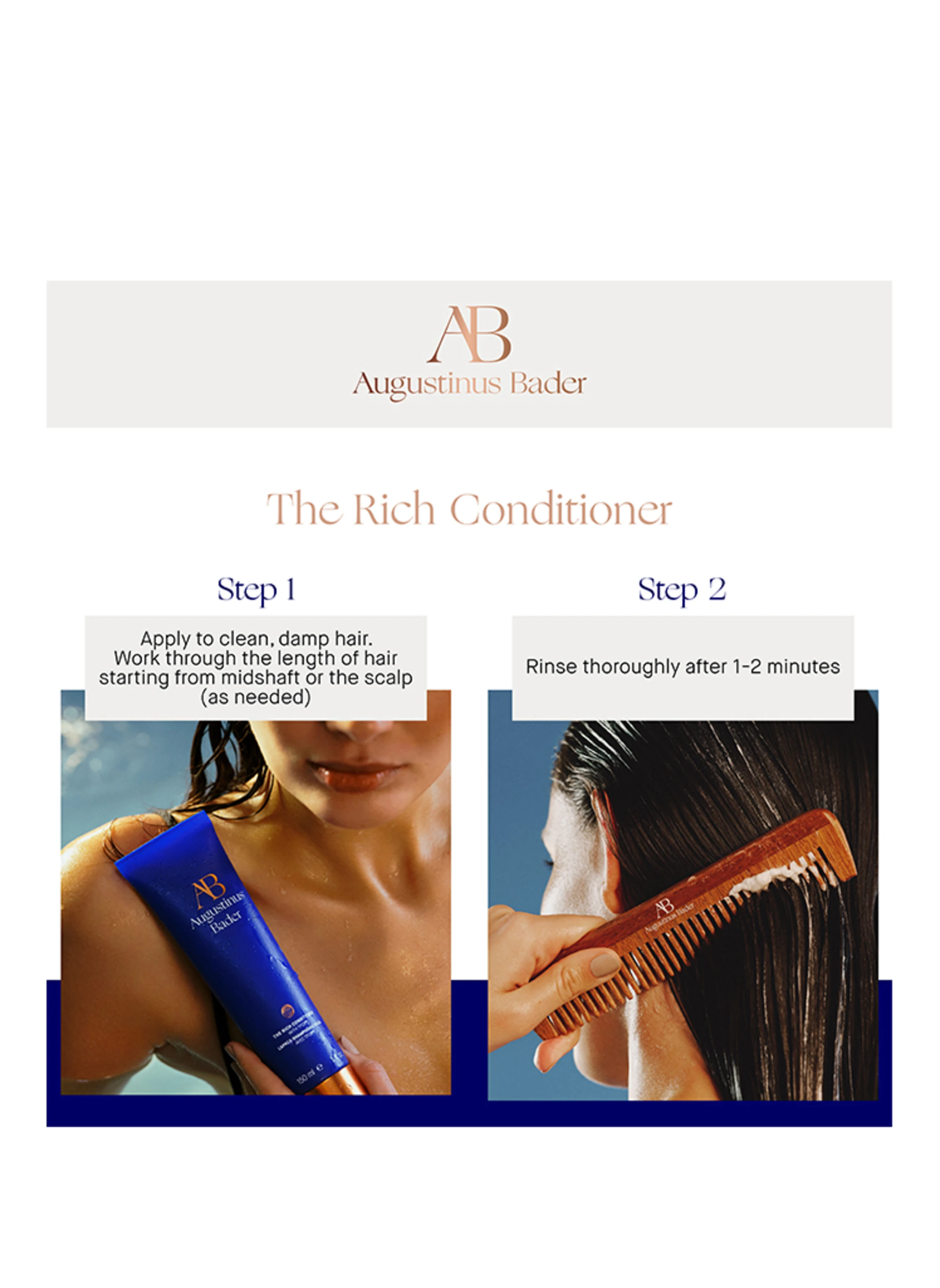 Augustinus Bader THE RICH CONDITIONER