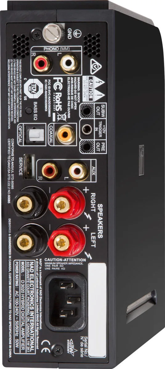 NAD D3020 Amplis hi-fi stéréo