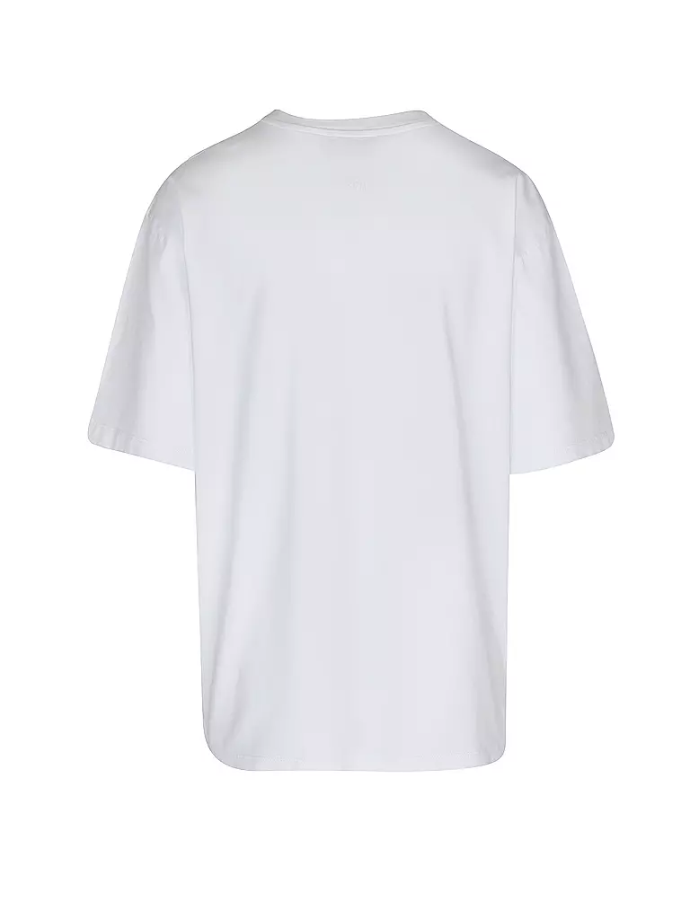 MSGM T-Shirt weiss