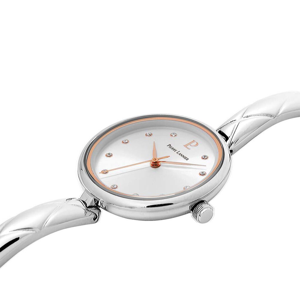 Montre Pierre Lannier Leia Argenté