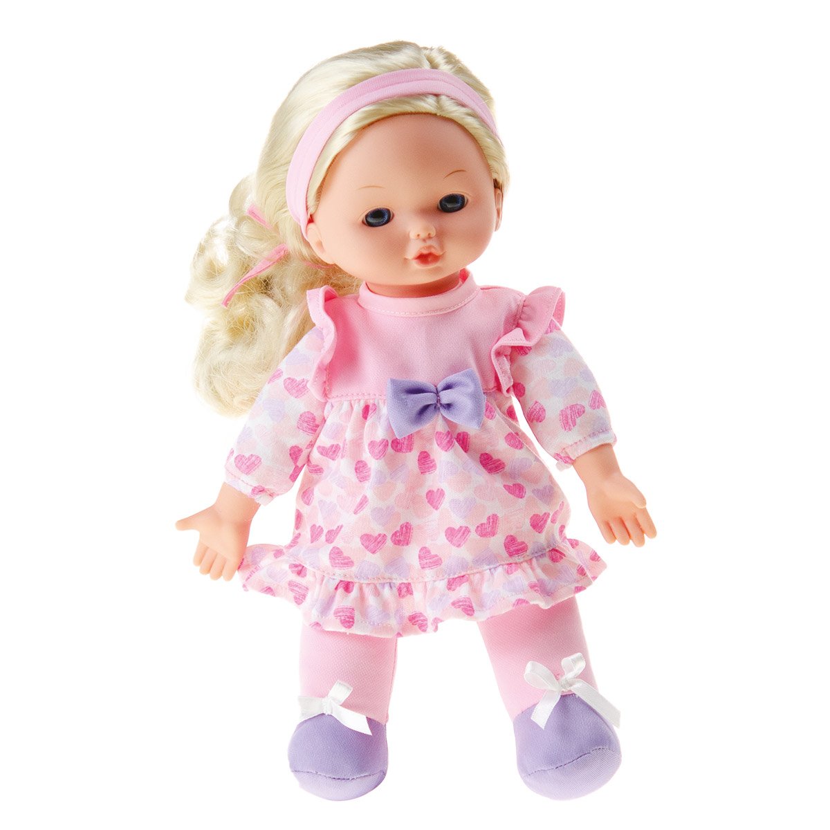 Poupée 30 cm avec cheveux