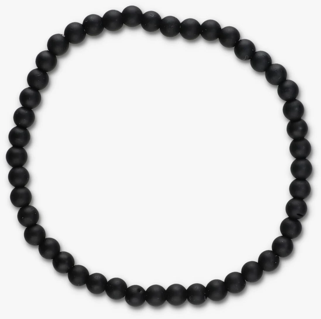 CLAY zwarte clay armband bracelet 4