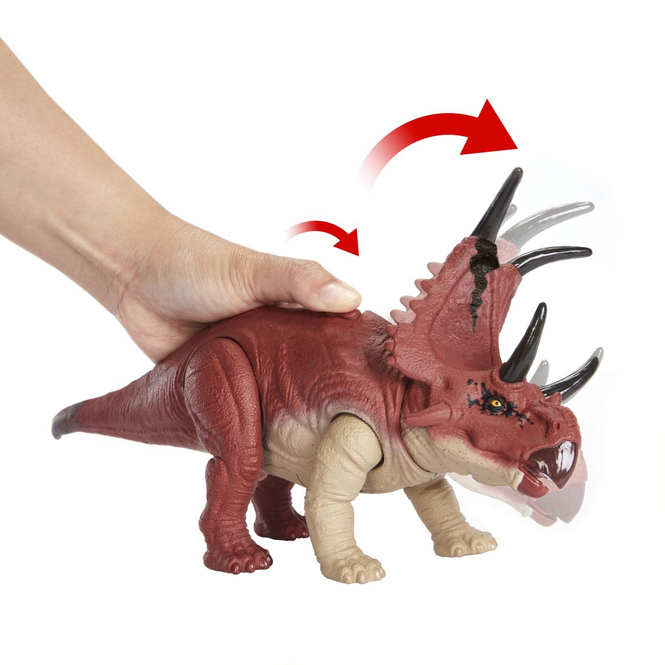 Jurassic World - Dino Trackers - Wild Roar - Spielfigur - 1 Stück