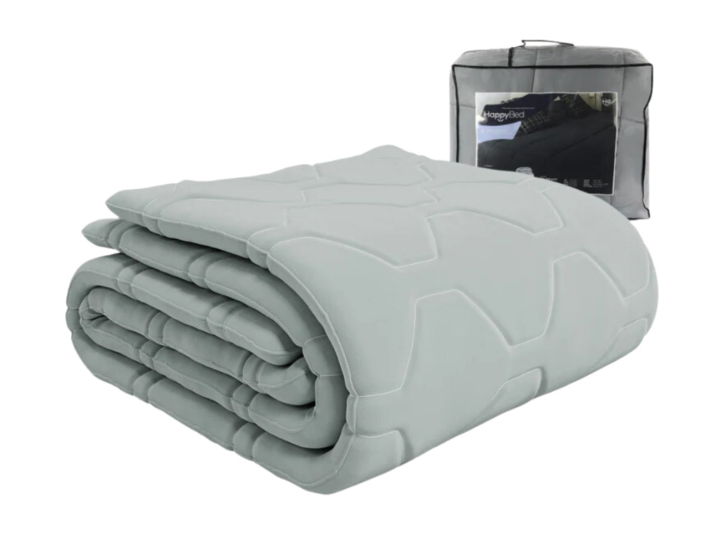 HappyBed Grijs All year dekbed -  240x220 cm
