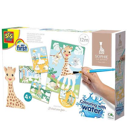 SES Creative Sophie la Girafe - Farbe m. Wasser