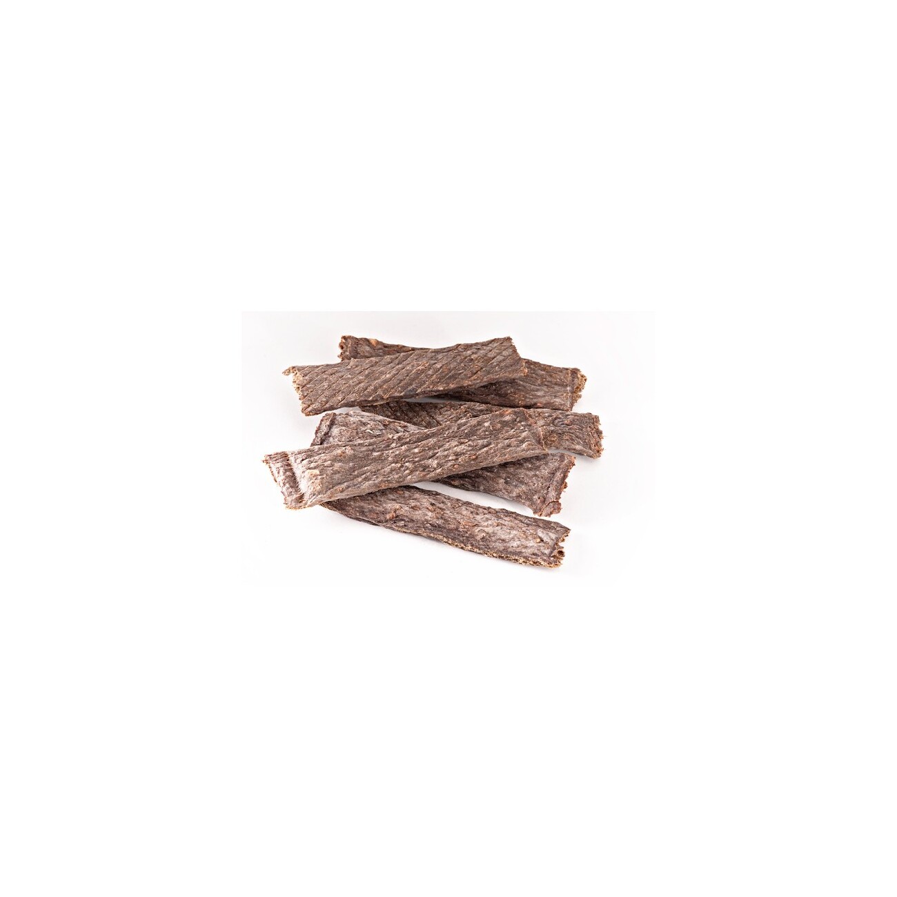 Bellfor Hundesnack - Fleischstreifen Ziege - 100g