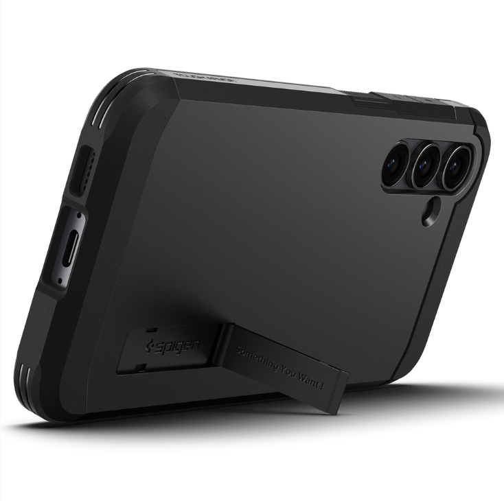 Samsung Galaxy S23 FE Tough Armor Case Hülle (ACS06364) - Schwarz