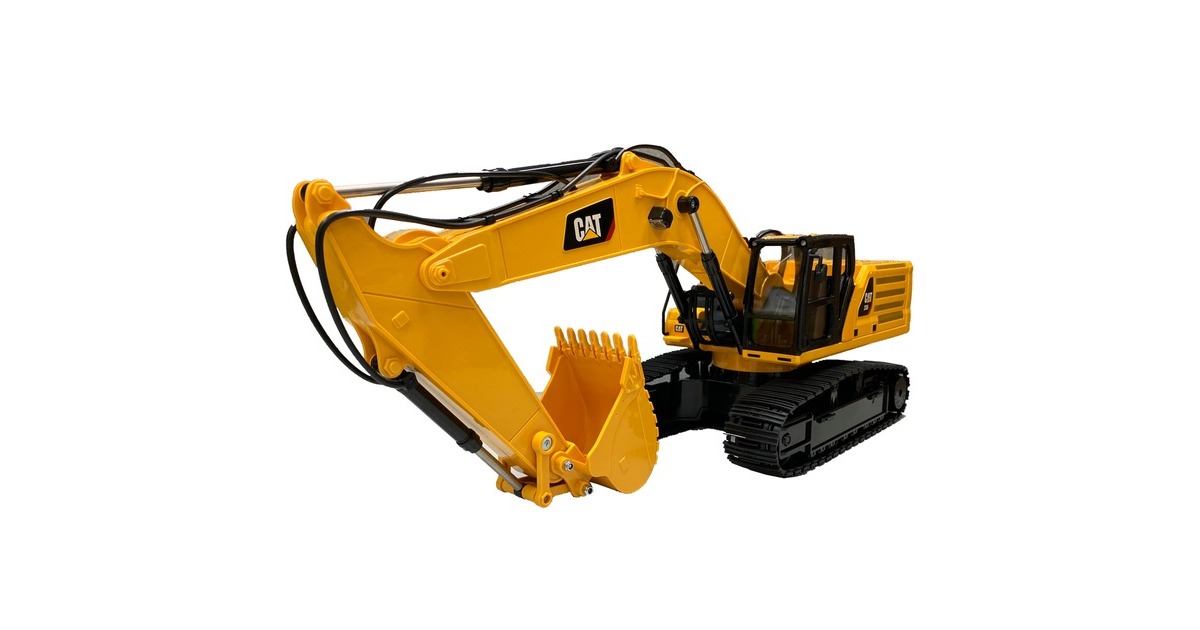 Carrera1:24 RC CAT 336 graafmachine