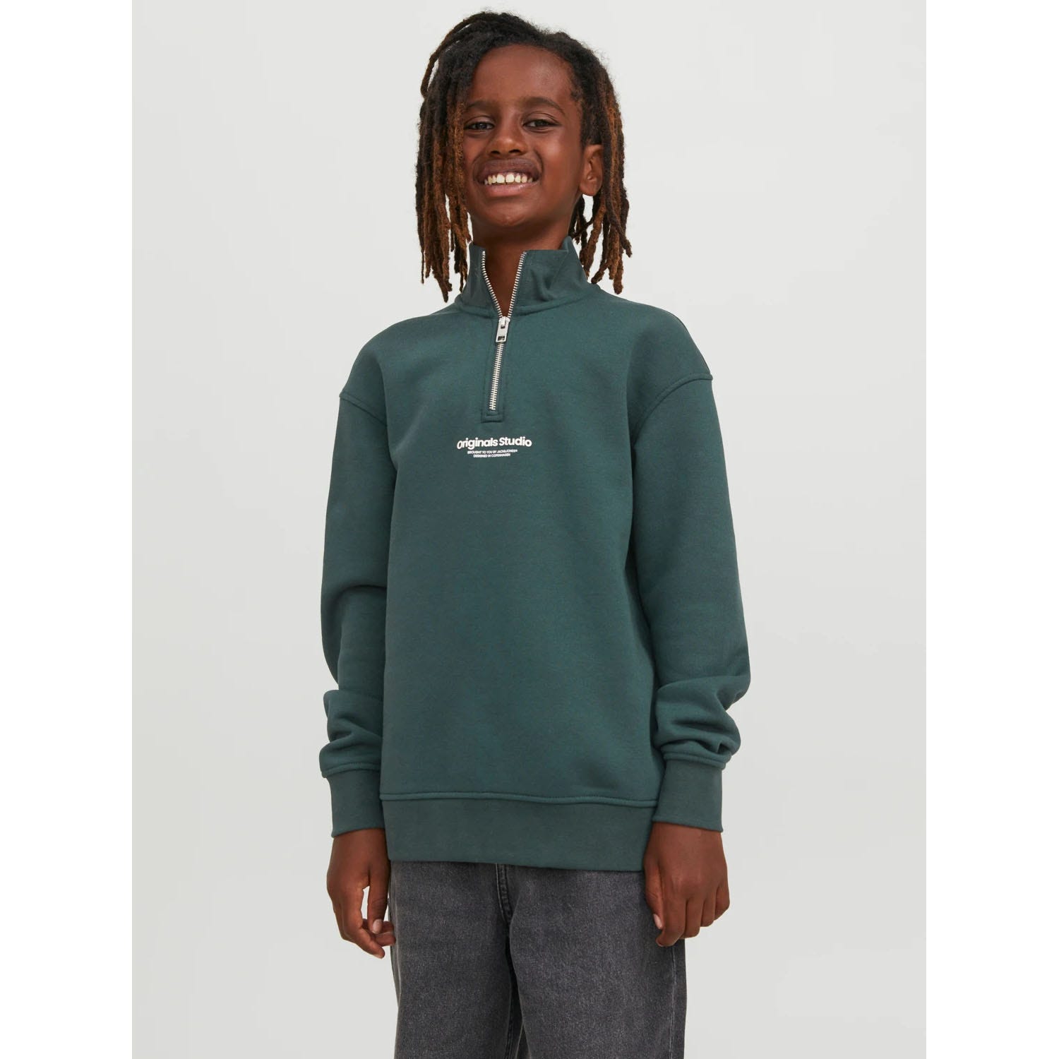 Jack & Jones Kids  Bedrukt Sweatshirt Voor Jongens