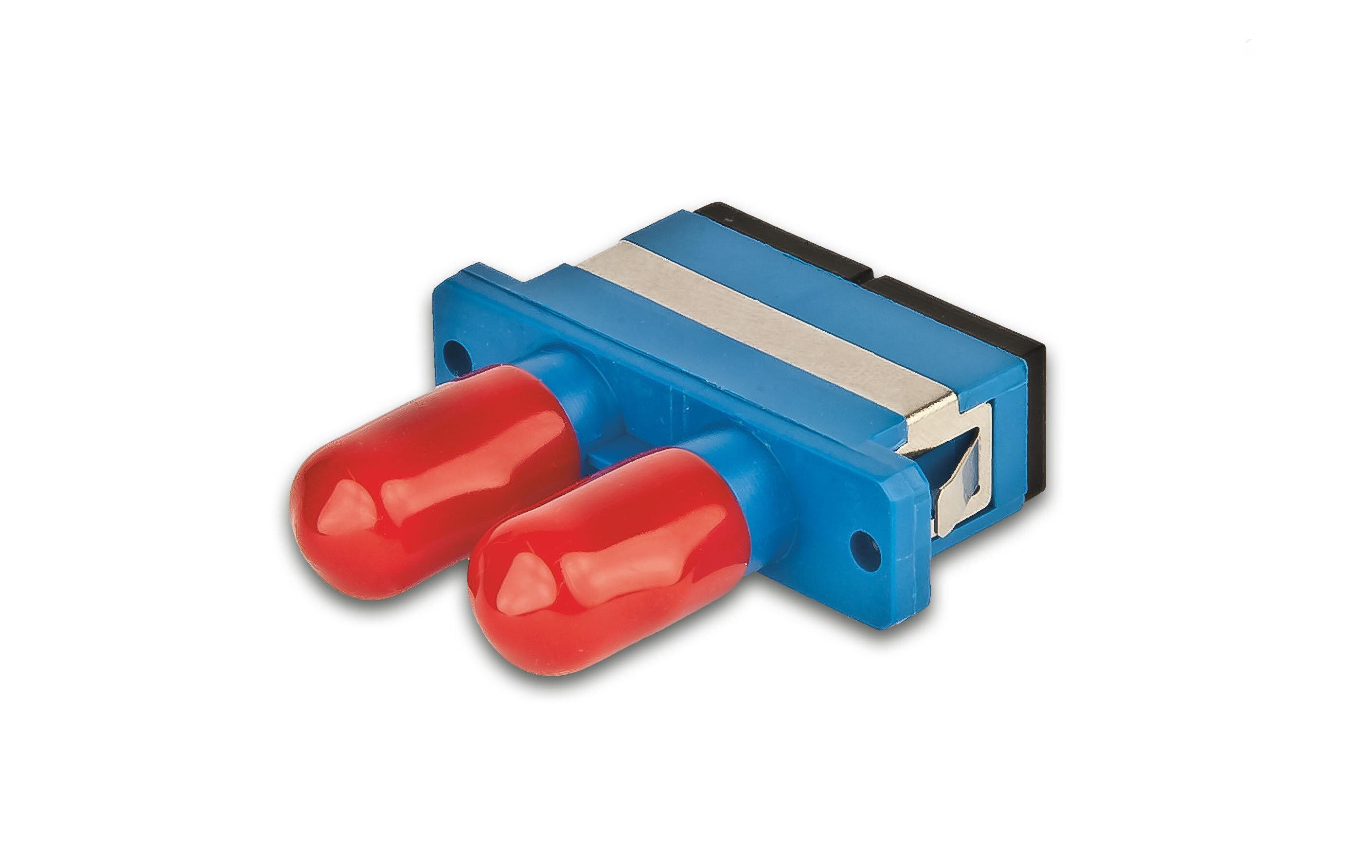 LWL-Kupplung Singlemode SC – ST, OS2, DuplexSinglemode, DSC-DST, plastik