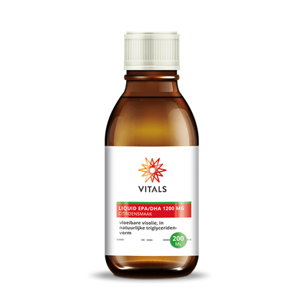 Vitals Liquid DHA & EPA 1200mg200 ml