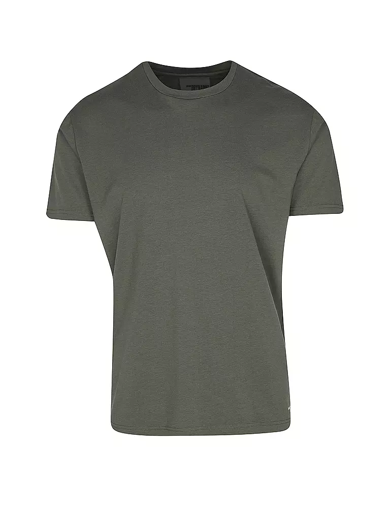 DRYKORN T-Shirt ARANELO olive